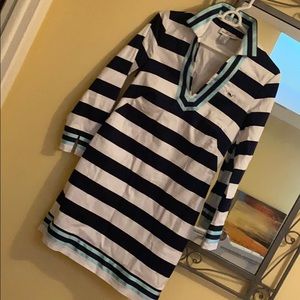 Like New Vineyard vine striped tunic dress!